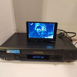 VHS Sony SLV-N70 VHS VCR Recorder 4 Head HIFI Stereo VCR Plus You can also try it out before buying, to ensure a safe purchase.