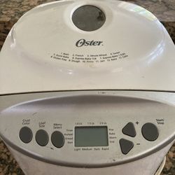 Bread Maker Oster