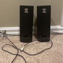 2 Jbl Speakers