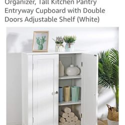 Bathroom Floor Storage Cabinet 