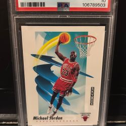 Michael Jordan 1991 Sky Box