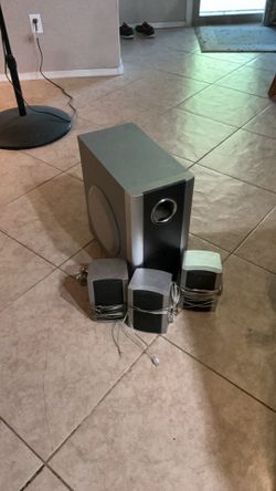 Toshiba speakers
