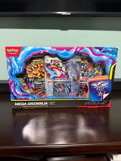Pokémon mega Greninja  ex box