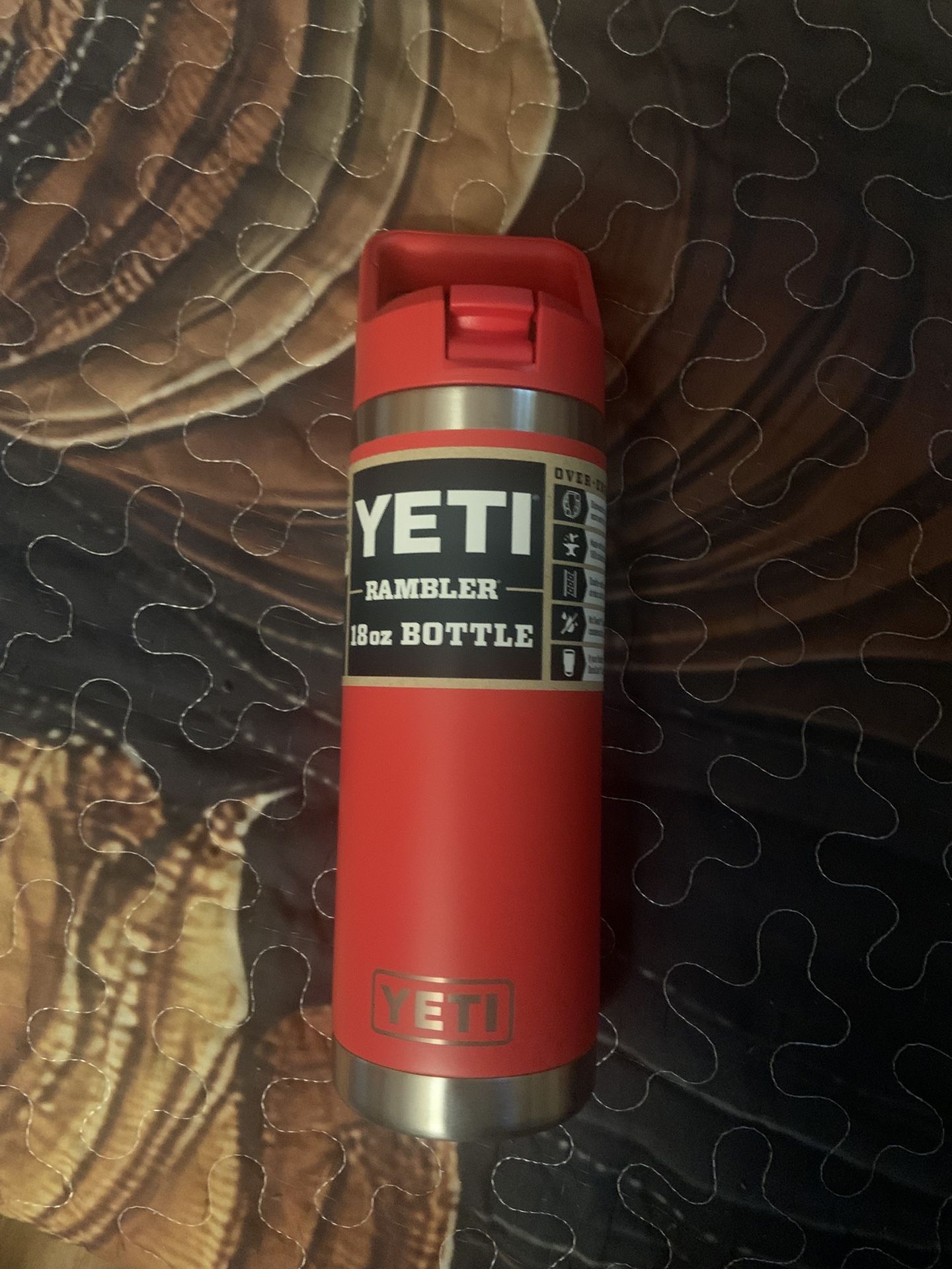 18 ounce yeti rambler