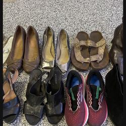 Size 10- Women’s Shoes-15 Pairs