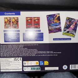 One Piece Card Game Illustration Box Vol. 6 - One Piece Promotion Cards (OP-PR)