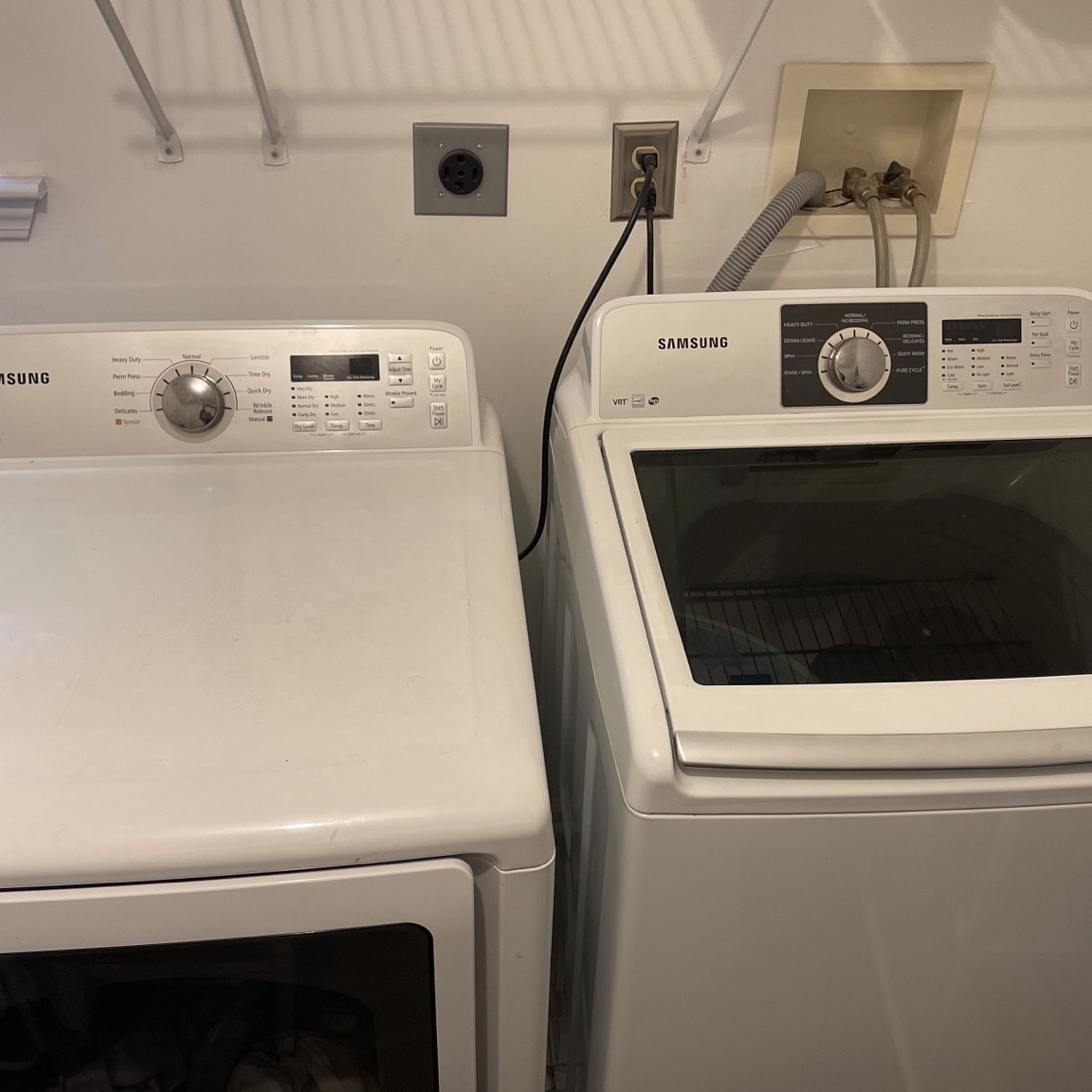 Samsung Washer And Dryer For $1000