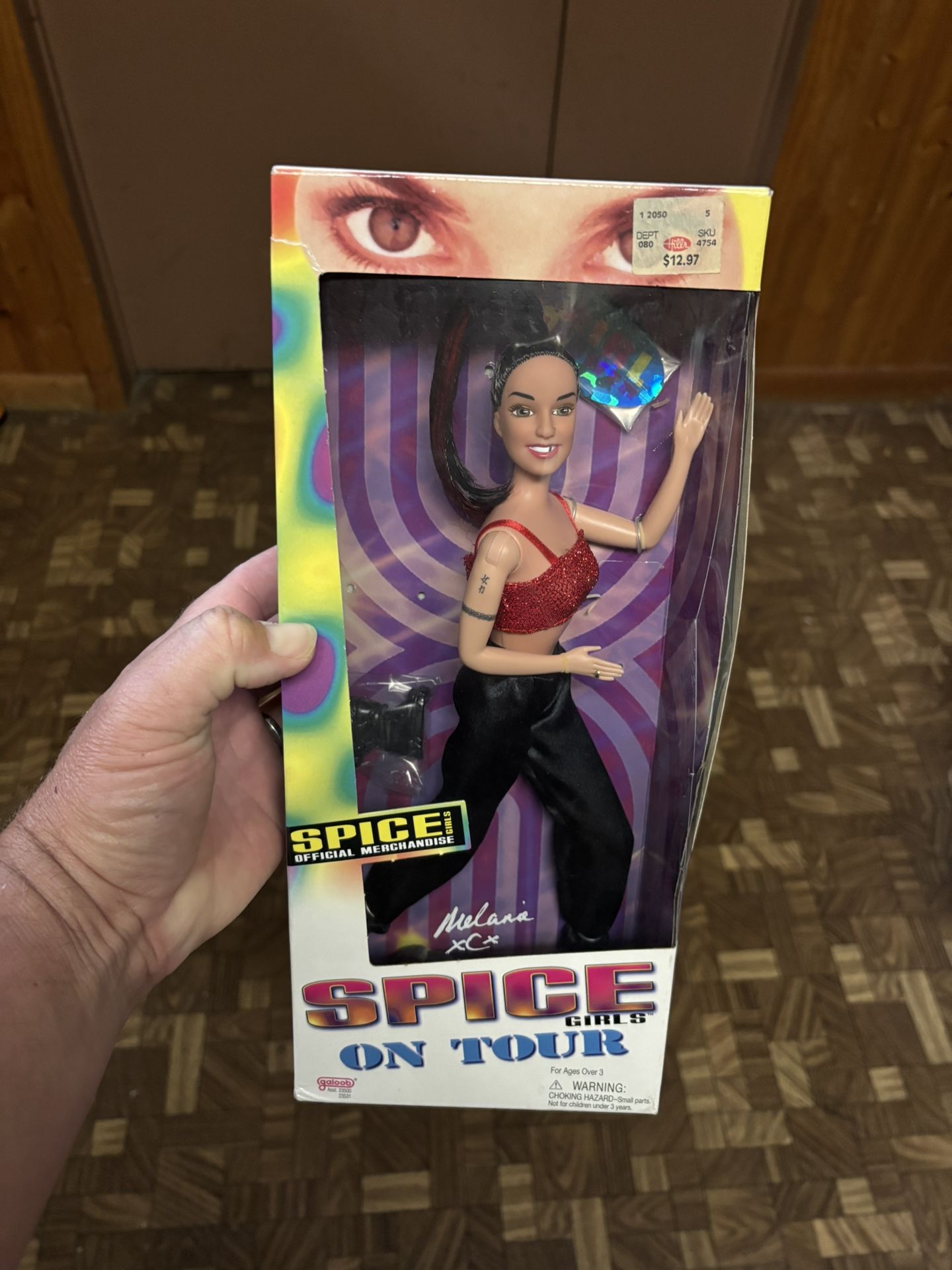 Spice Girls On Tour Action Figure. Mel C. From 1998 Galoob. NIB. See Details.