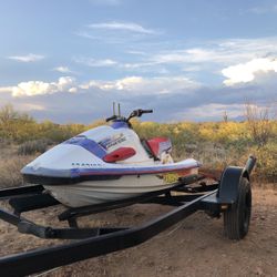 1997 Yamaha Wave Raider 1100 Jetski Rare 