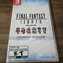 Final Fantasy Collection Anniversary Edition  Nintendo Switch 