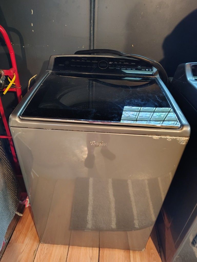 Bluetooth Whirlpool Washer 