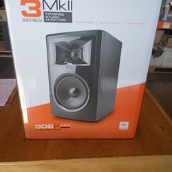 Powered Studio Monitors JBL 306 MKII