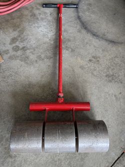 100 lb roller