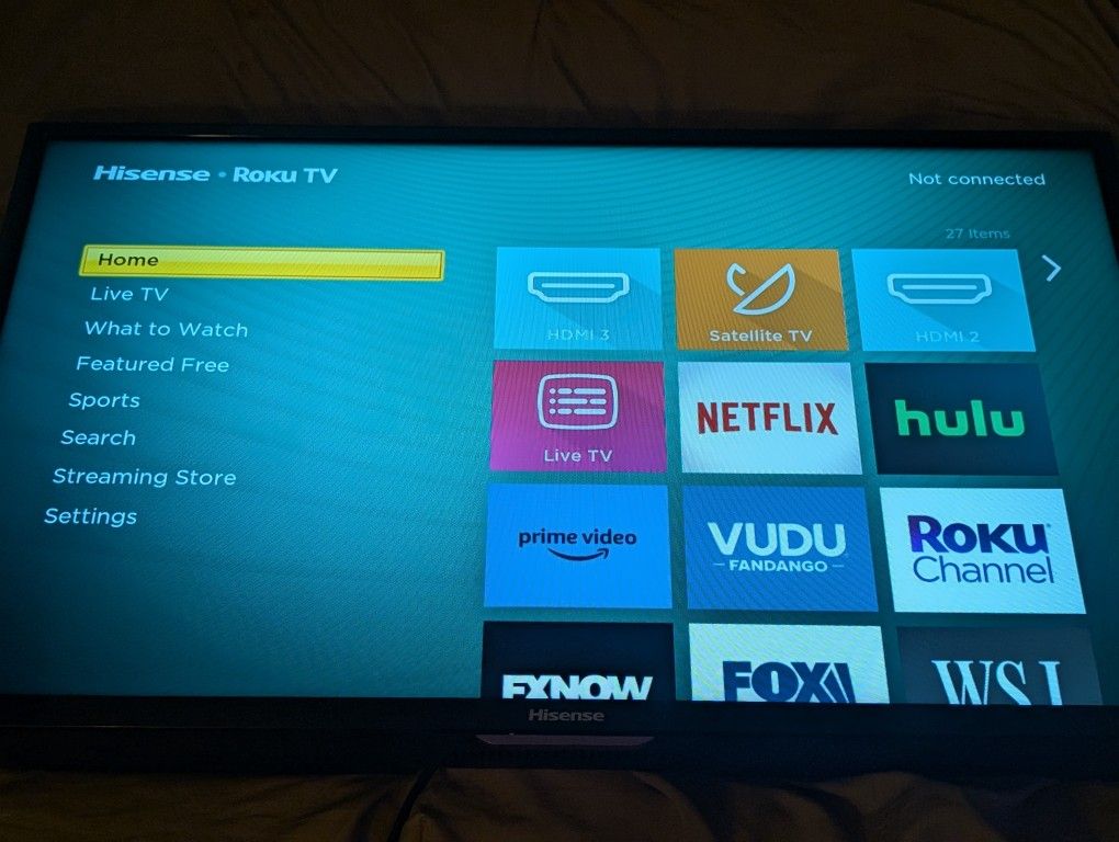 Roku smart TV