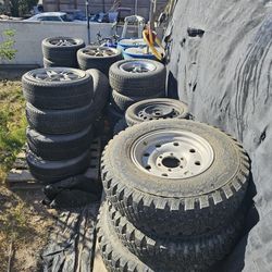 Used Tires And Rims