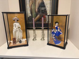 Vintage Japanese doll