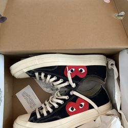 CDG CONVERSE LOW SZ 9