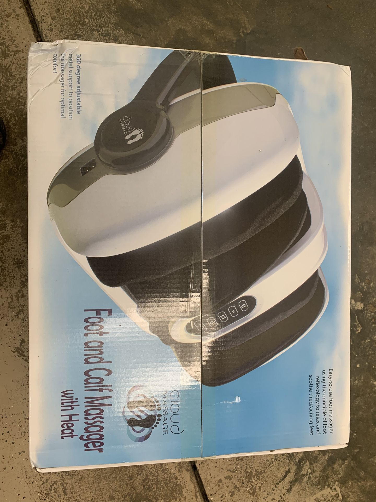 Cloud Massage Foot And Calf Massager With Heat