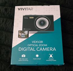 Vivitar digital camera