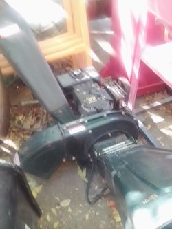 Wood chipper