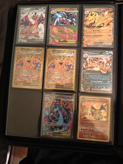 Pokemon TCG Charizard Lot