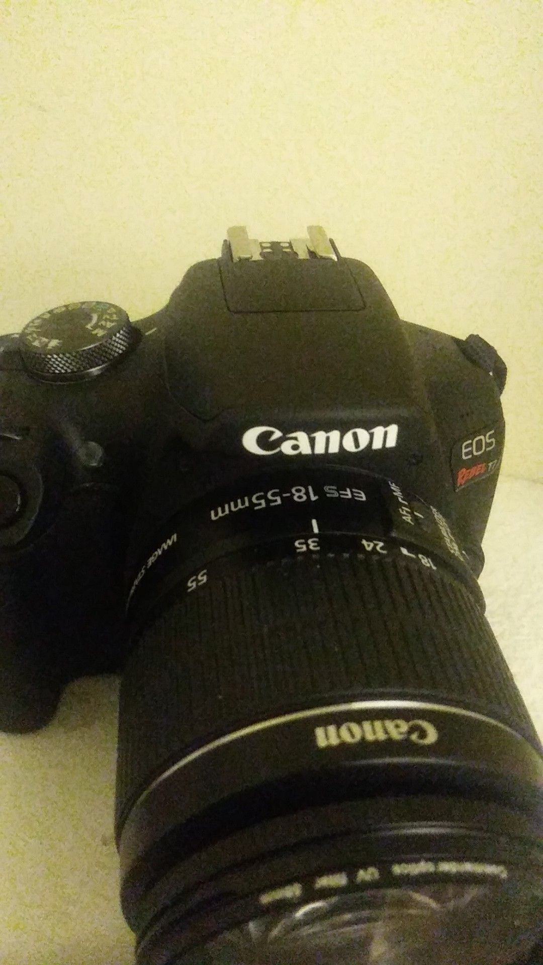 Canon rebel camera