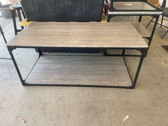 Living room table set