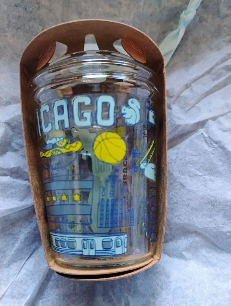 Been There Chicago Starbucks Ornaments