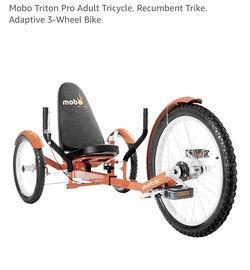 Mobo Adult Recumbent Bike