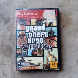 Playstation 2 Gta 
