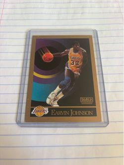 Magic Johnson (Skybox Card)