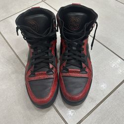 Gucci Men’s High-Top Sneakers