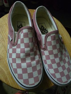 Vanz Pink Shoes