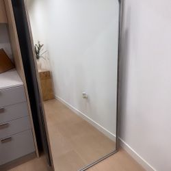 Floor length mirror