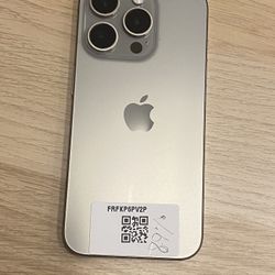 iPhone 15 Pro Fully Unlocked 