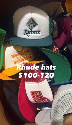 Rhude Trucker Snapback Hat