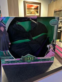 Wicked elphaba costume