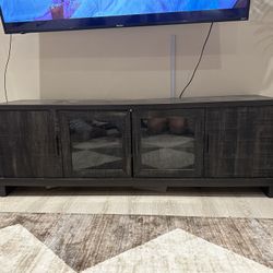 Target brand TV stand 