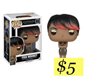Gotham fish Mooney funko
