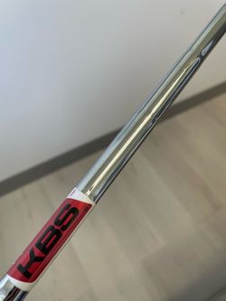 KBS FST Tour 105 Flex S Steel Shaft Only, approx 35.25”, 0.370” Tip
