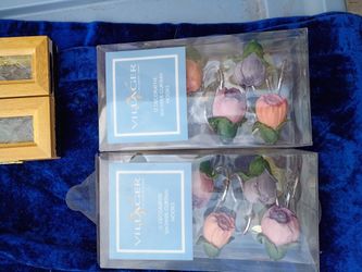 Shower Hooks Flowers,