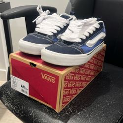 Vans Knu Skul Navy Blue