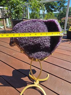 Twin Amethyst