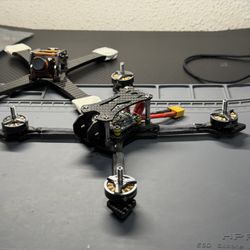 5inch Fpv Drone With Other Parts
