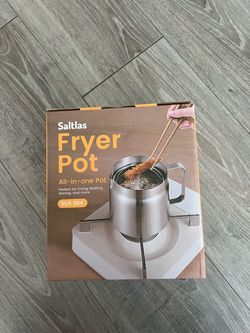 Saltlas Stainless Steel Fryer Pot