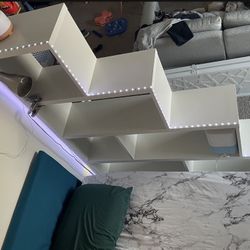 Costway Display Shelves/Cubes