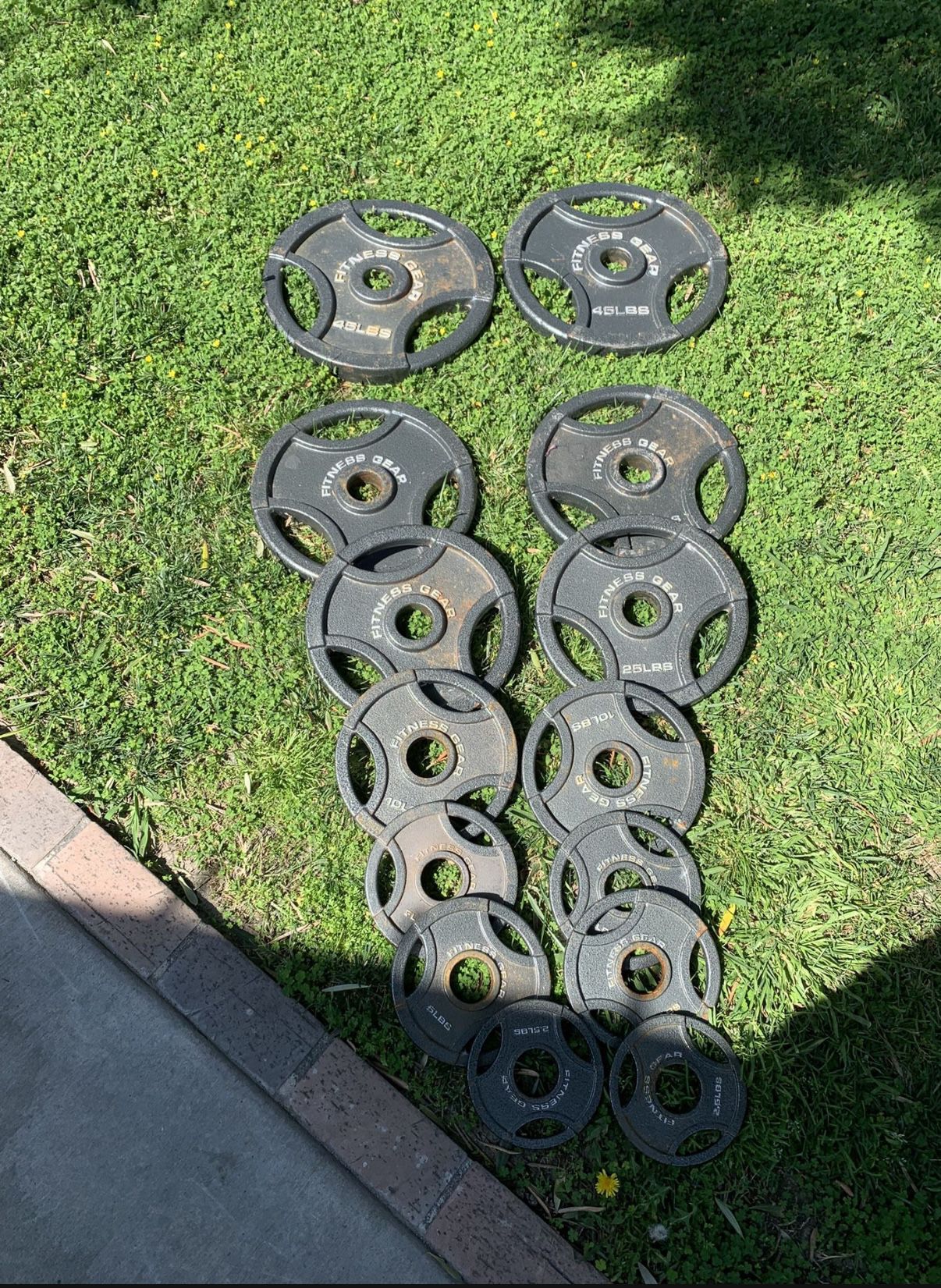 Fitness Gear Weights