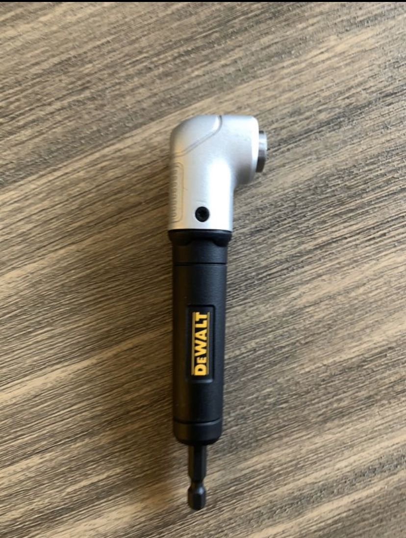 DEWALT IMPACT READY; Right Angle Drill Attachment