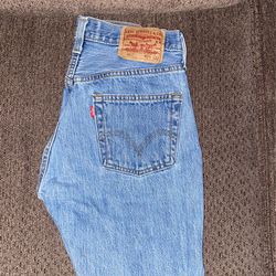 Levi’s 501s