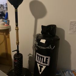 Reflex Bag And Punching Bag 